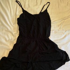 Black H&M romper